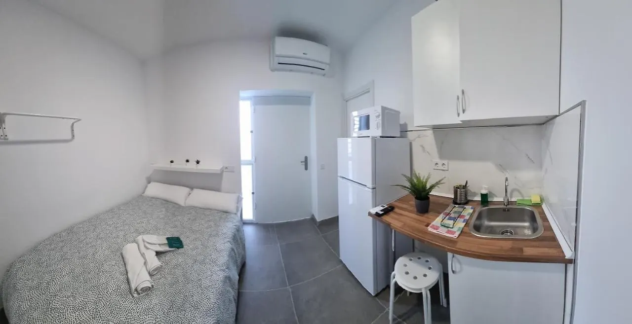 Appartamento Mini Estudio Jacuzzi Doble Sevilla 